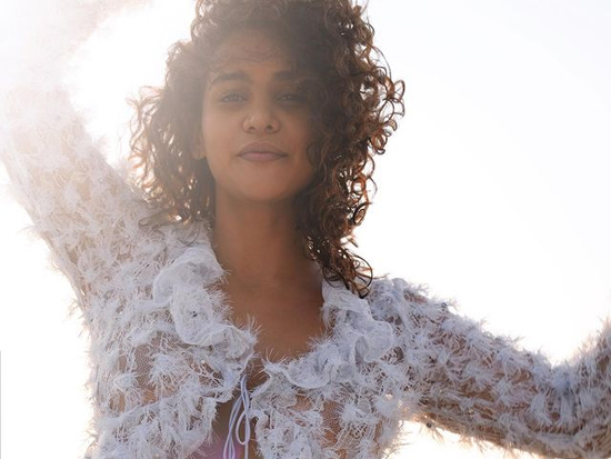 Vivacious Looks Of Aisha Sharma In White